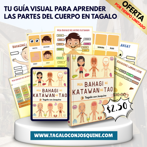 Partes del cuerpo humano (Bahagi ng Katawan ng Tao)
